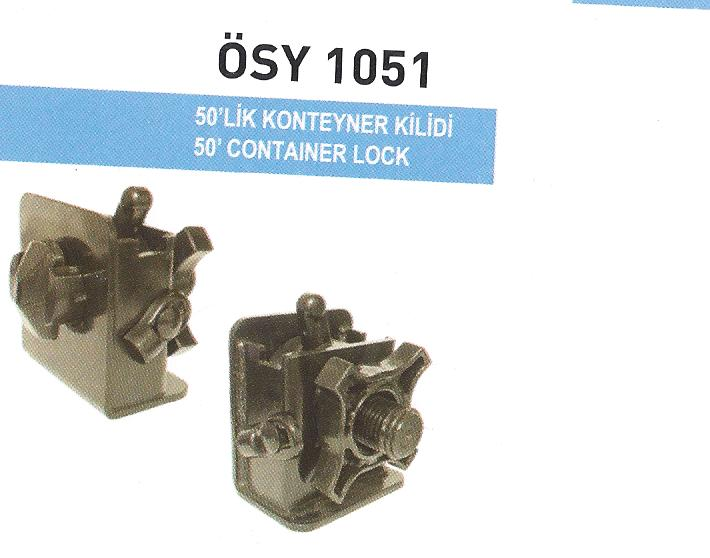 KONTEYNER KILIT 50 MM  PUL